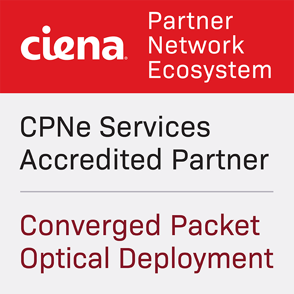 Ciena CPNe Converged Packet Optical Deployment (Accredited Partner), Ciena · Partner Network Ecosystem, 2019